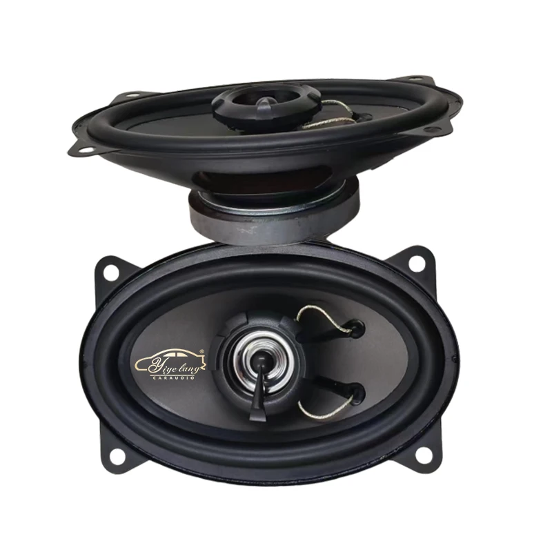 2pcs 4x 6英寸150瓦汽车扬声器汽车汽车hifi音频全频同轴扬声器汽车