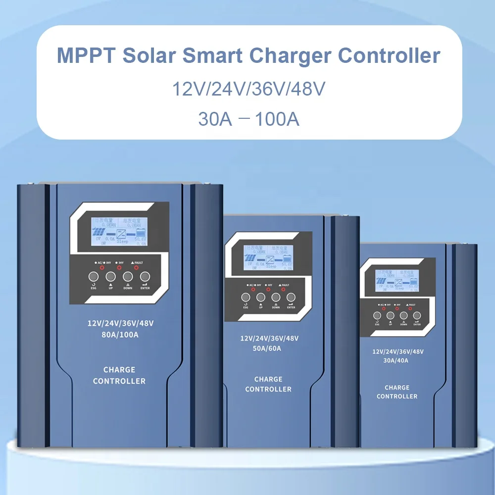 PVシステム ソーラー充電コントローラー 12v 24v 30A MPPT 1年保証