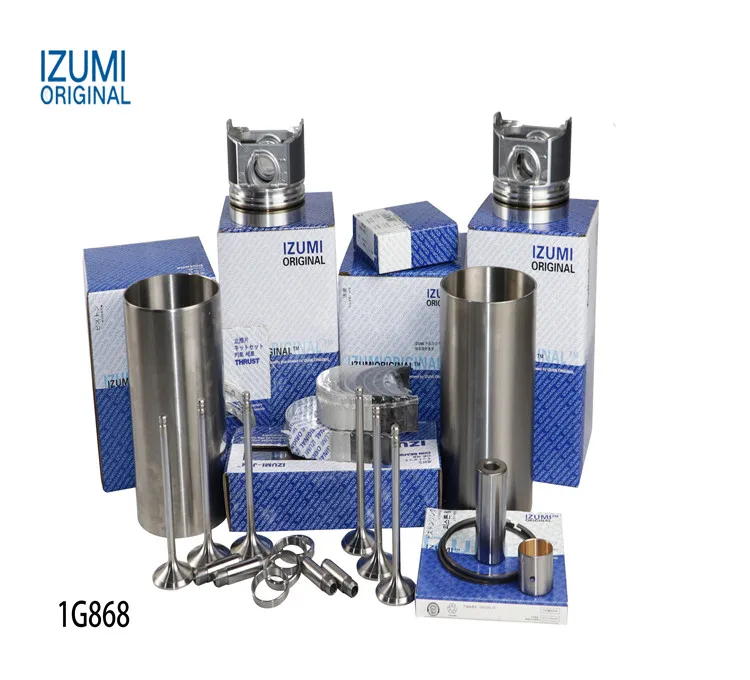 Оригинальный комплект для восстановления двигателя IZUMI, комплект для капитального ремонта двигателя V2403, 1g924, 1g868