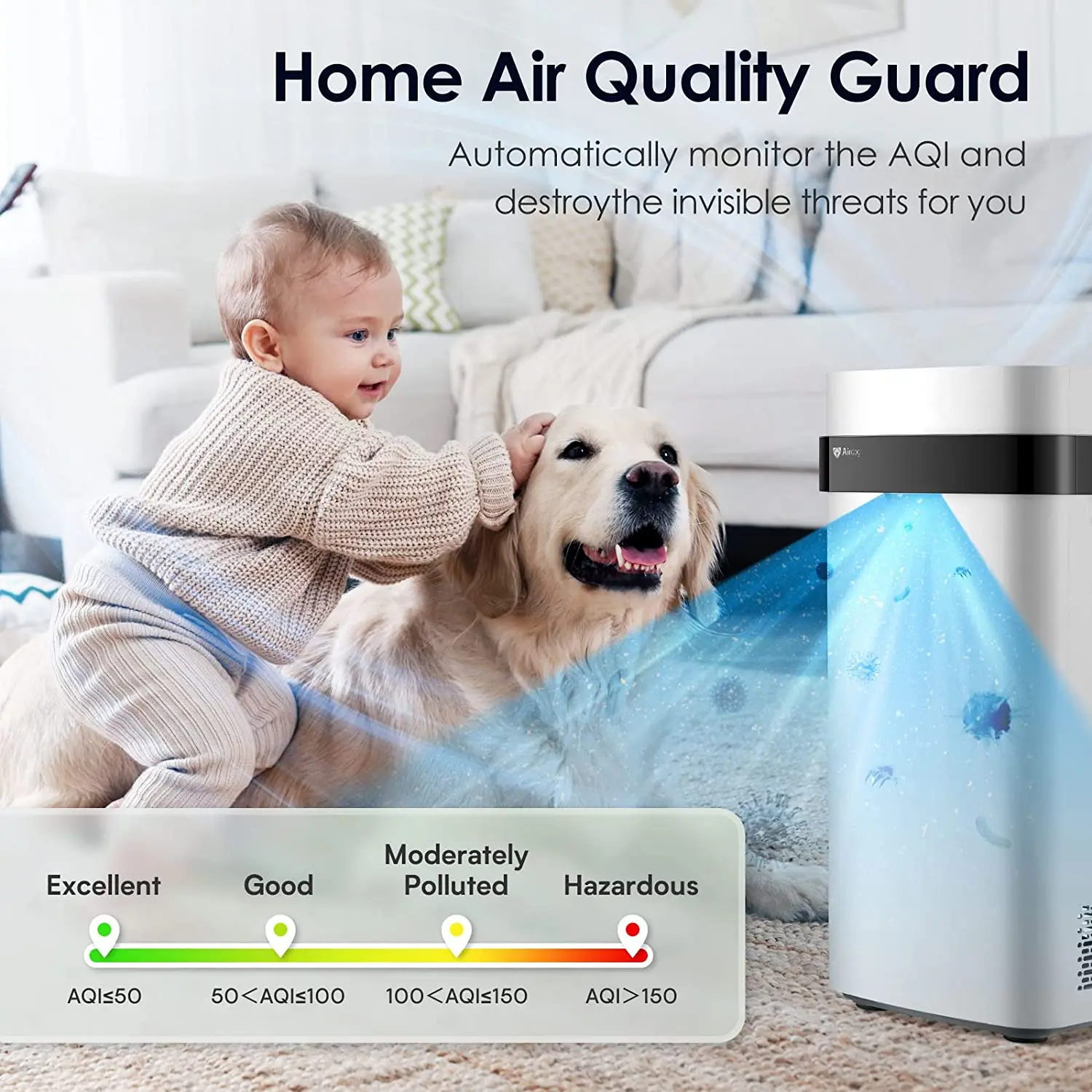 Air Purifier, X5, 100-127v, 185-220CFM - detail 14