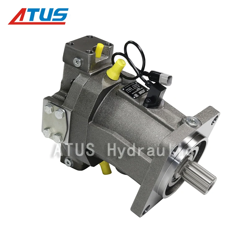 aa6vm160 Piston motor Application of hydraulic motor in drilling equipment for improved drilling efficiency AA6VM 160 107 80