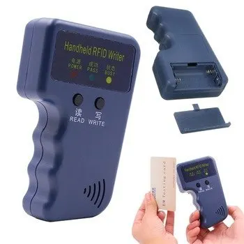 Handheld RFID Scanner 125KHz ID Card Reader RFID Duplicator
