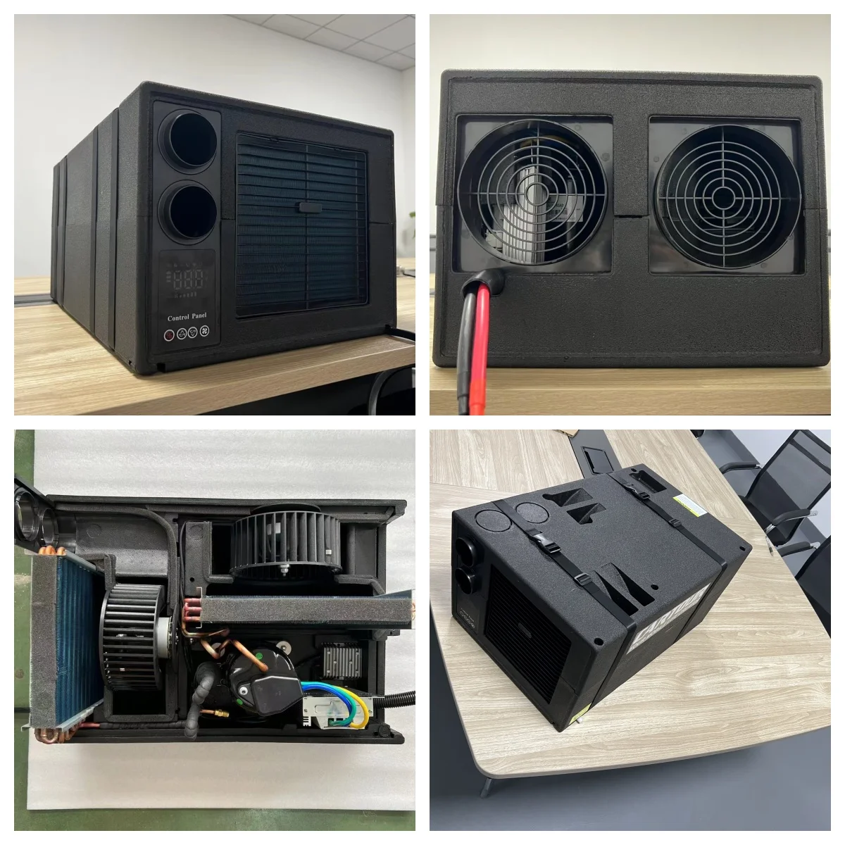 Mini RV Air Conditioner - Universal Rotary Compressor