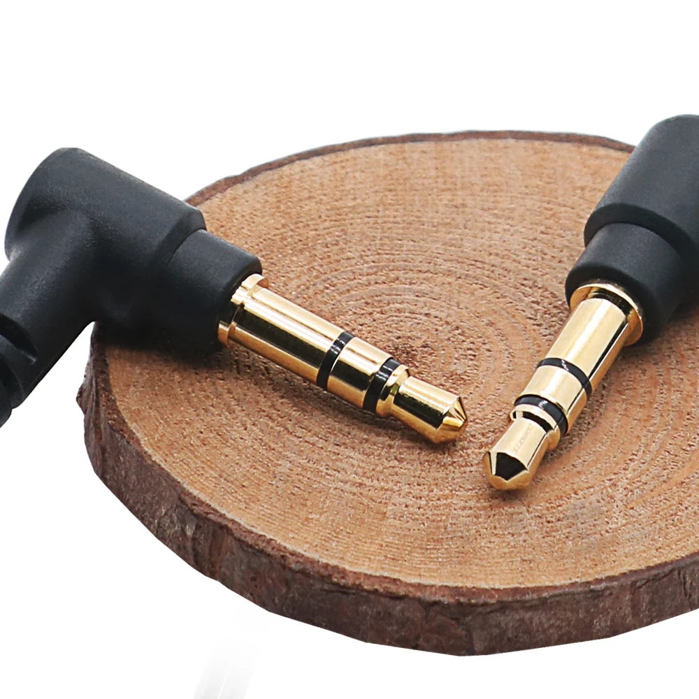 DIY 1.2M Earphone Audio Cable 3.5mm Aluminum Foil Cable Replacement Cable for Headphones Oxygen-Free Copper Earphone Repair Wire