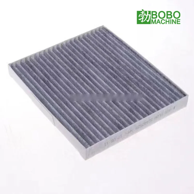 Fully Automatic Adjustable Square Air Filter Pleating Paper Folding Machine