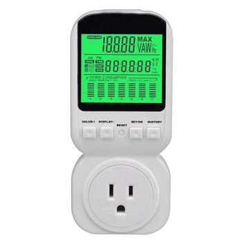 Energy Meter Data Logger With High Accuracy Electricity Usage Monitor ...