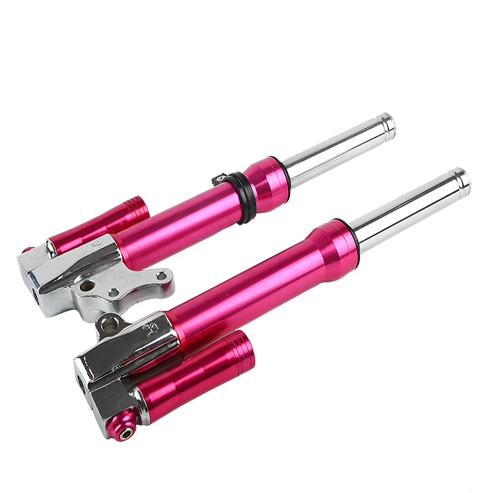 Передний амортизатор F044 395 мм для мотоцикла, аксессуары для скутера