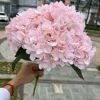 Rosa carne d'ortensia francese rosa pallido