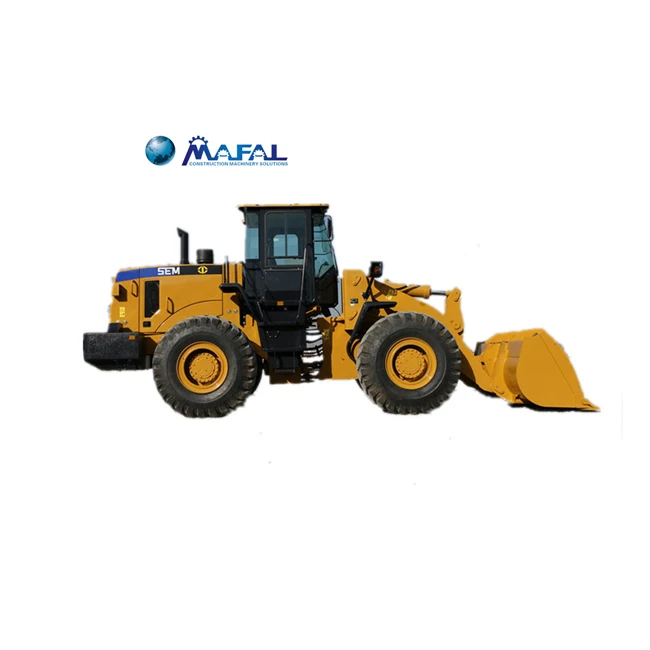 New Design Sem Cat Wheel Loader SEM653D with Cheap Price