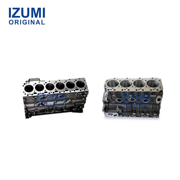 IZUMI ORIGINAL Cylinder Block 4D82 4D84 4D92E 4D94 4D94E 4D94LE 4D98 4D130 4D120 Cylinder Block Engine Parts FOR KOMATSU