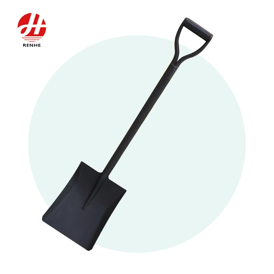 Multipurpose Outdoor  Sand Metal Garden Hand Carbon Original Gold Mining  Shovel with Handle