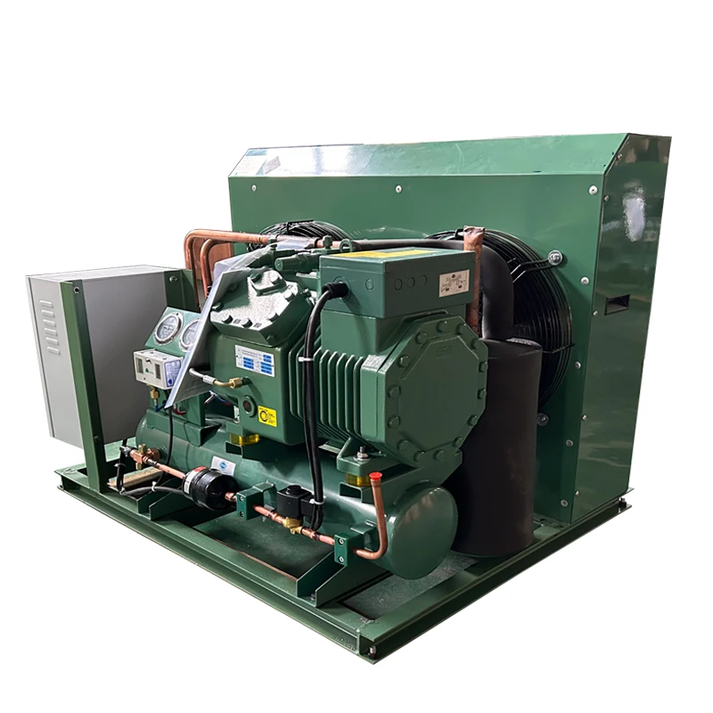 Chinese Copeland 3HP 4HP 5HP 380V Semi-hermetic Refrigeration ...