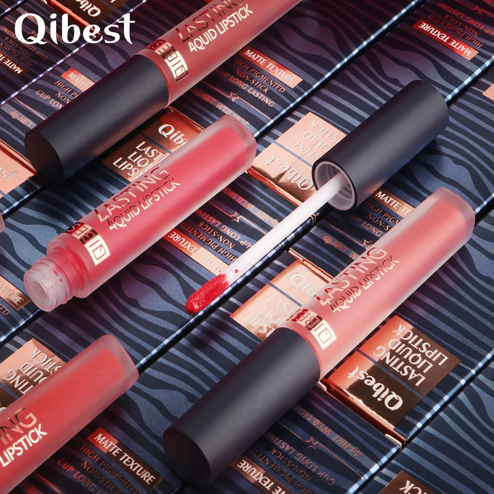 Привлекательная цена, 15 видов цветов крем для губ жидкий блеск для губ, водонепроницаемый, не выцветающие, губная помада