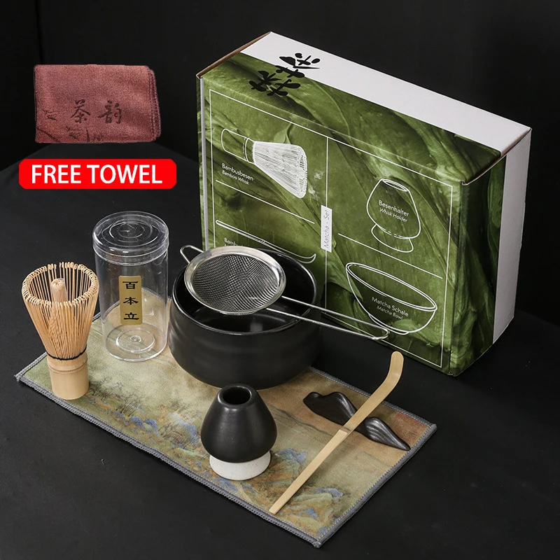Fouet A Matcha Thé Matcha Traditionnel Artcome Service à Thé Japonais 9 Pièces - Bol Matcha, Fouet Bambou, Cuillère - Kit Cérémonie Thé Traditionnel Bol Matcha Bec Verseur Fouet Matcha Fouet A Matcha Thé Matcha Traditionnel Artcome Service à Thé Japonais 9 Pièces - Bol Matcha, Fouet Bambou, Cuillère - Kit Cérémonie Thé Traditionnel Bol Matcha Bec Verseur Fouet Matcha