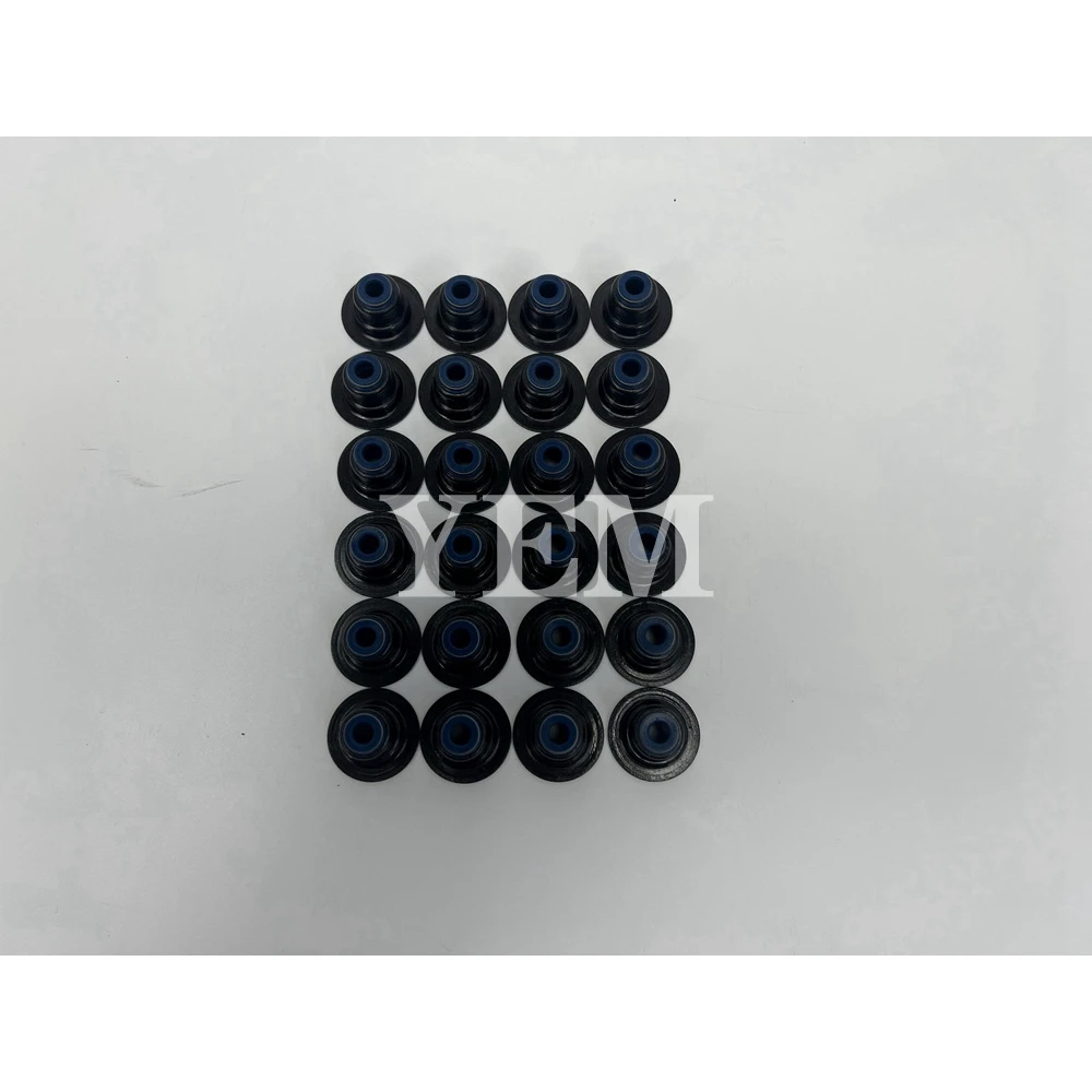 Valve Oil Seal Fit for Caterpillar C6.6 Diesel Machinery Engine Parts