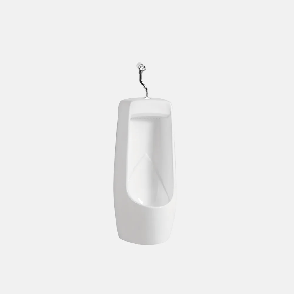 China Manufacturer Wall Mounted Sanitary Ware Public Space Saving Ceramic Wall Hung Urinal