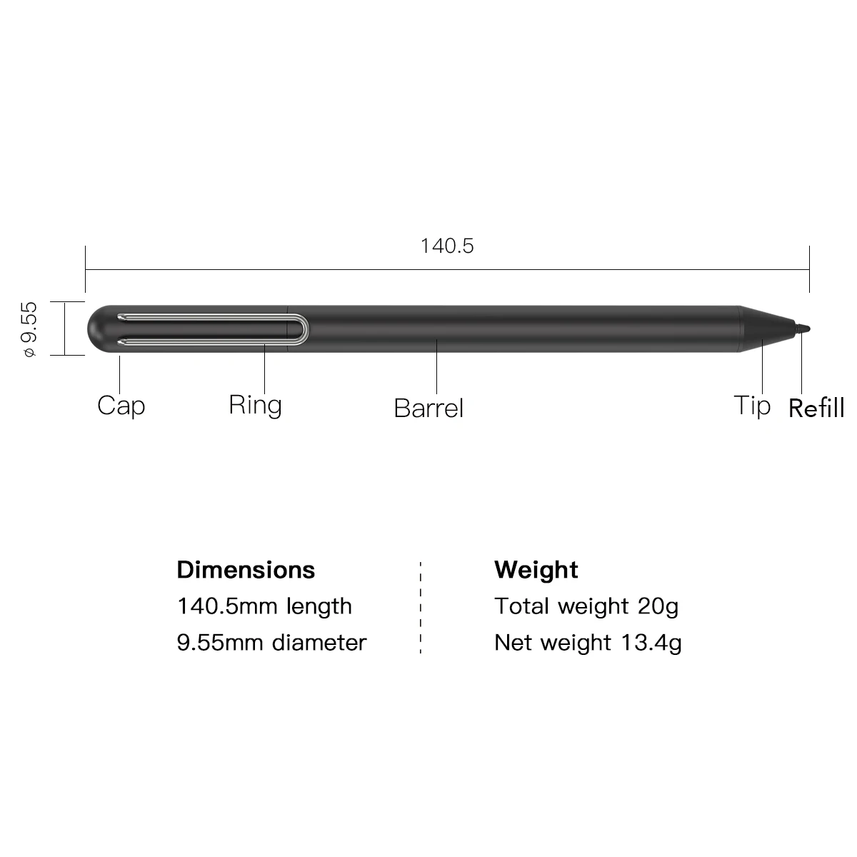 Usi Pen Stylus For Hp Dell Chromebook 4096 Pressure Stylus Pens For