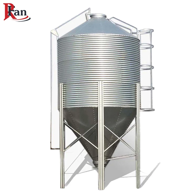 Feed Wheat Silos Grain Storage Price Mini Feed Silo for Sale