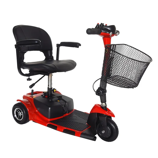 2022 Best Selling 4-Wheel Electric Handicapped Mobility Scooter Chinese Rehabilitation Therapy Supply