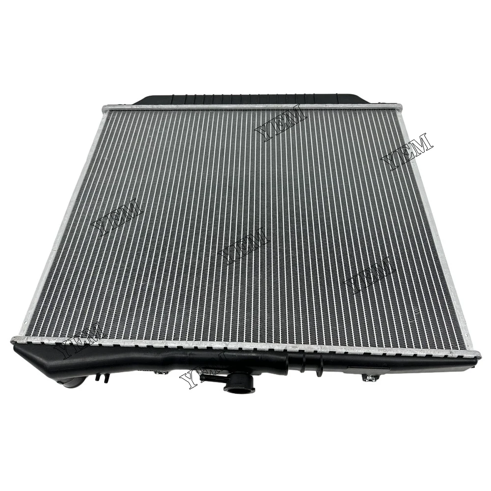 4JG2 Water Tank Radiator Assy HF052-10201 8972370509 Fit for Isuzu Engine.