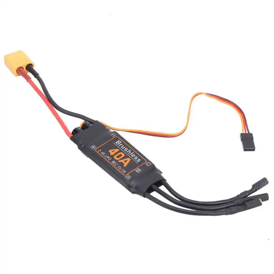ESC BLHeli 30A – Contrôleur de Vitesse Brushless pour Drones et Véhicules RC BOX E2 – Composant électronique Arduino Robot Drone Abidjan