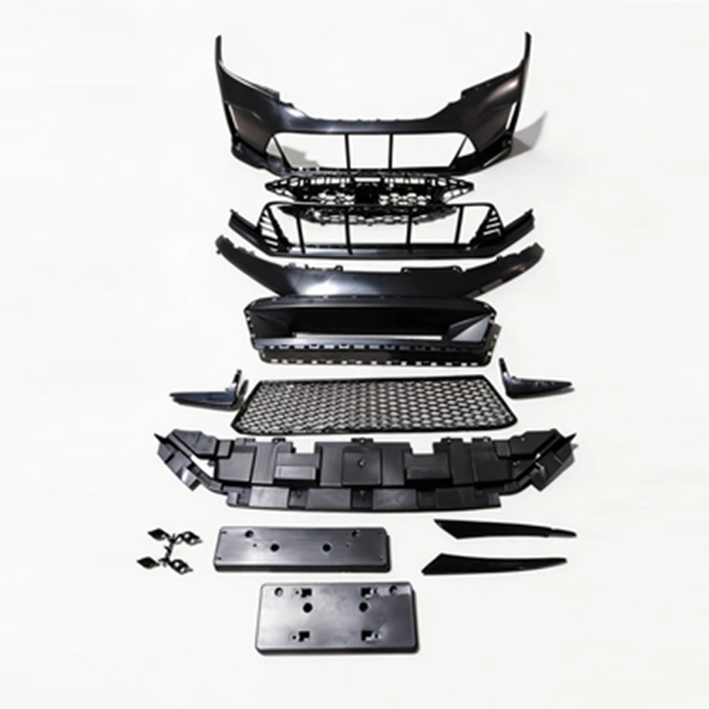 Cubierta del paragolpes delantero para posventa, compatible con OEM, para Honda Civic Type R FL5 (2022–2024); piezas exteriores para automóvil, venta por volumen