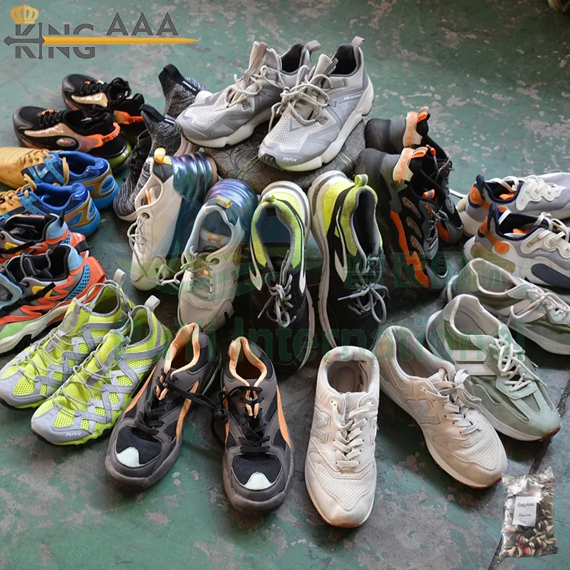 Tweedehands Originele Man Schoenen Japan Casual Heren Sneakers