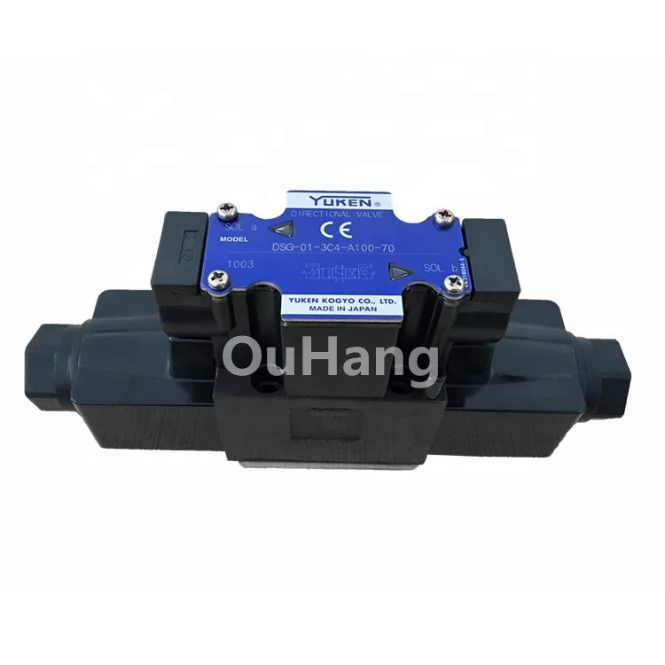 Yuken DSG-01-3C4-A100-70 新品 ソレノイドバルブ・産業用装置用 YUKEN 電磁弁 DSG-01-3C10-A100-7025