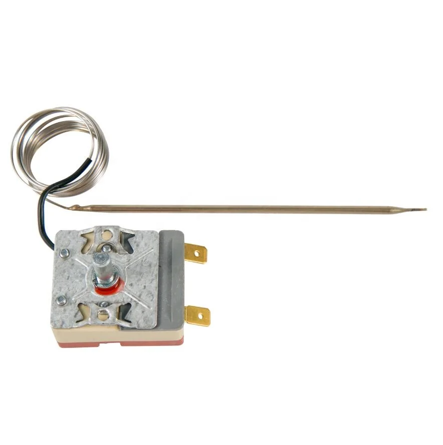 High Quality 50C to 190C Capillary Thermostats  Manual EGO Type for Oven Household and Home Appliance Parts