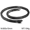 60cm Black Style 2
