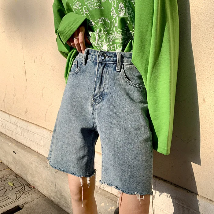 bermudas femininas largas