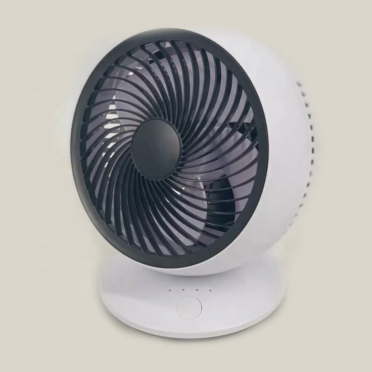 USB Foldable Desk Rotary Type Electric 6 Mini China Power Lost Cost Table Fan