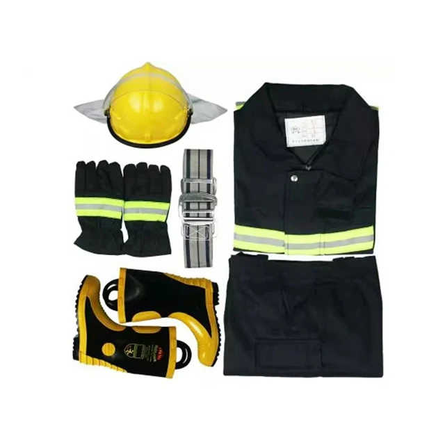 その他 World wide Fireman Complete Kit Fire Replicas FDNY 2018 Ferrara Hazardous Materials