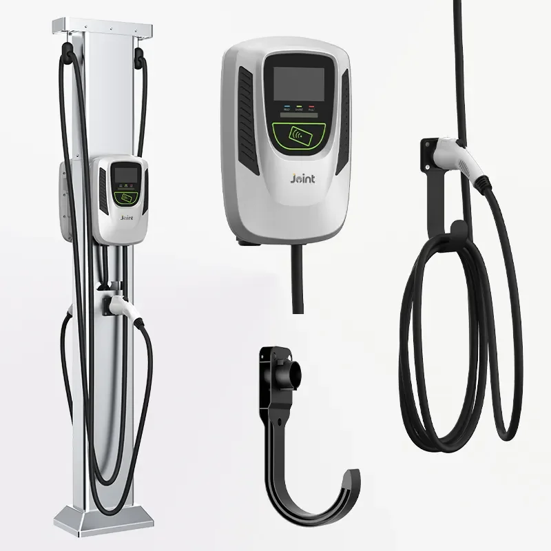 Home Use App Control Portable EV 32A Fast Electric Car AC EV Charger Wall Box Type1 Type2 22kW AC 16A 11kW EV Charging Stations