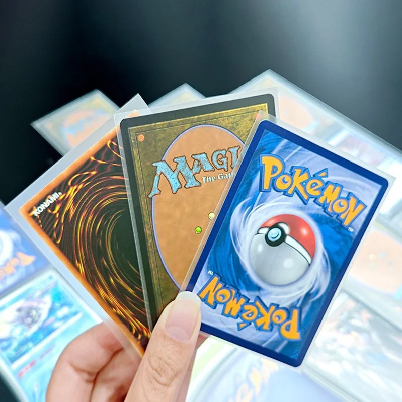 Premium Ultra Matte Card Sleeves Clear Perfect Fits Pro Japanese Yu Gi Oh Custom  Size Game Yugioh Cards Penny Sleeves Protector| Alibaba.com