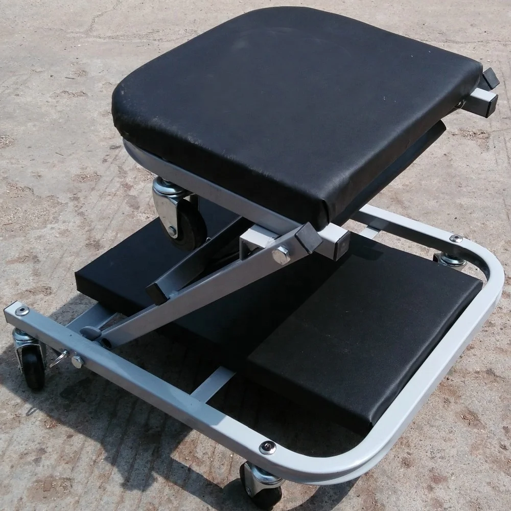 Foldable Creeper and Seat