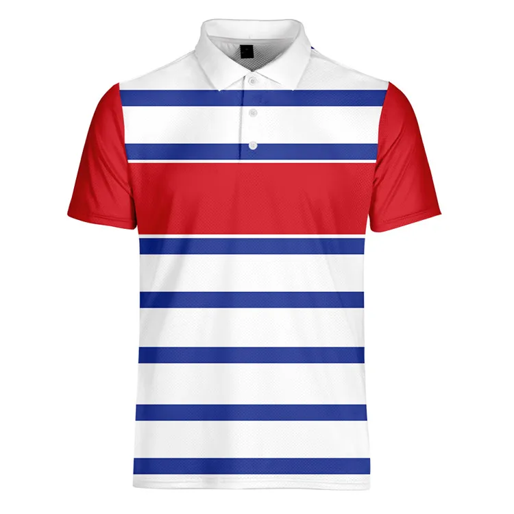 Striped Polo Shirt Men 2021 Summer Cotton Men's Polo Shirt Male Short Sleeve Casual Shirt Mens