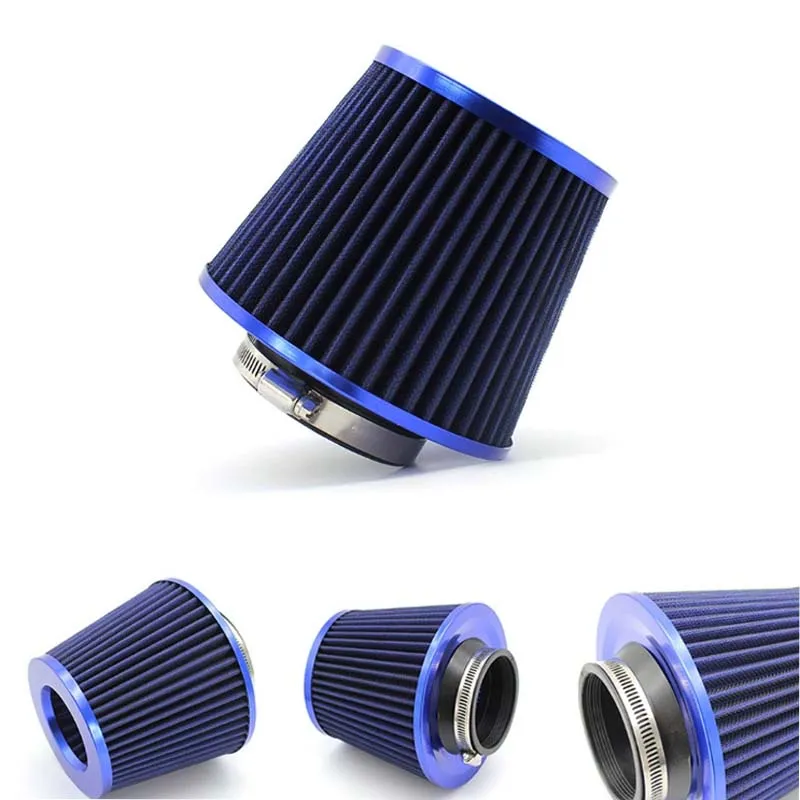 Factory Custom High-end Car Air Filter Large-caliber air Filter Mushroom Head Racing High-flow air Filter element