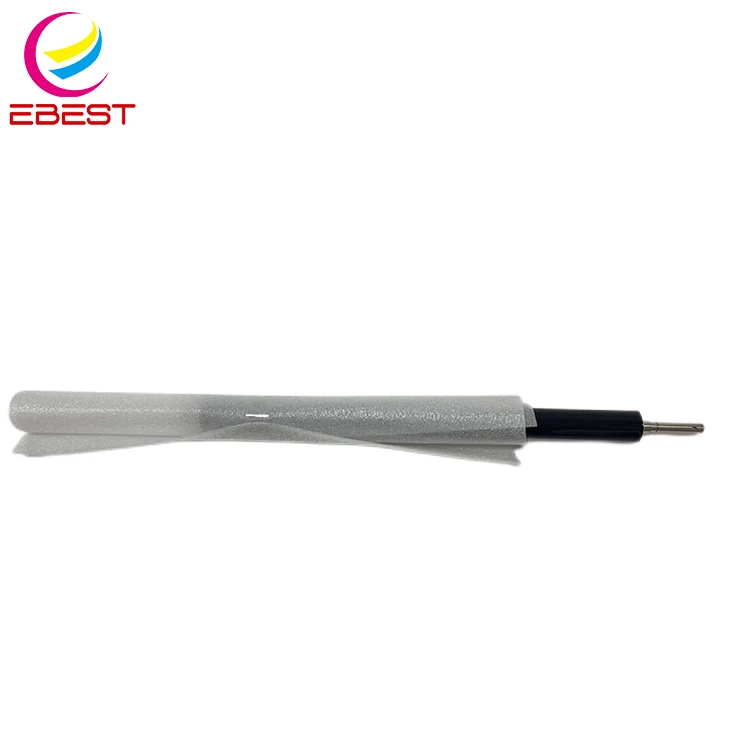 EBEST Compatible C227 Lower Fuser Pressure Roller for Konica Minolta Bizhub C287 C256 C258 C308 Lower Roller Copier Spare Parts