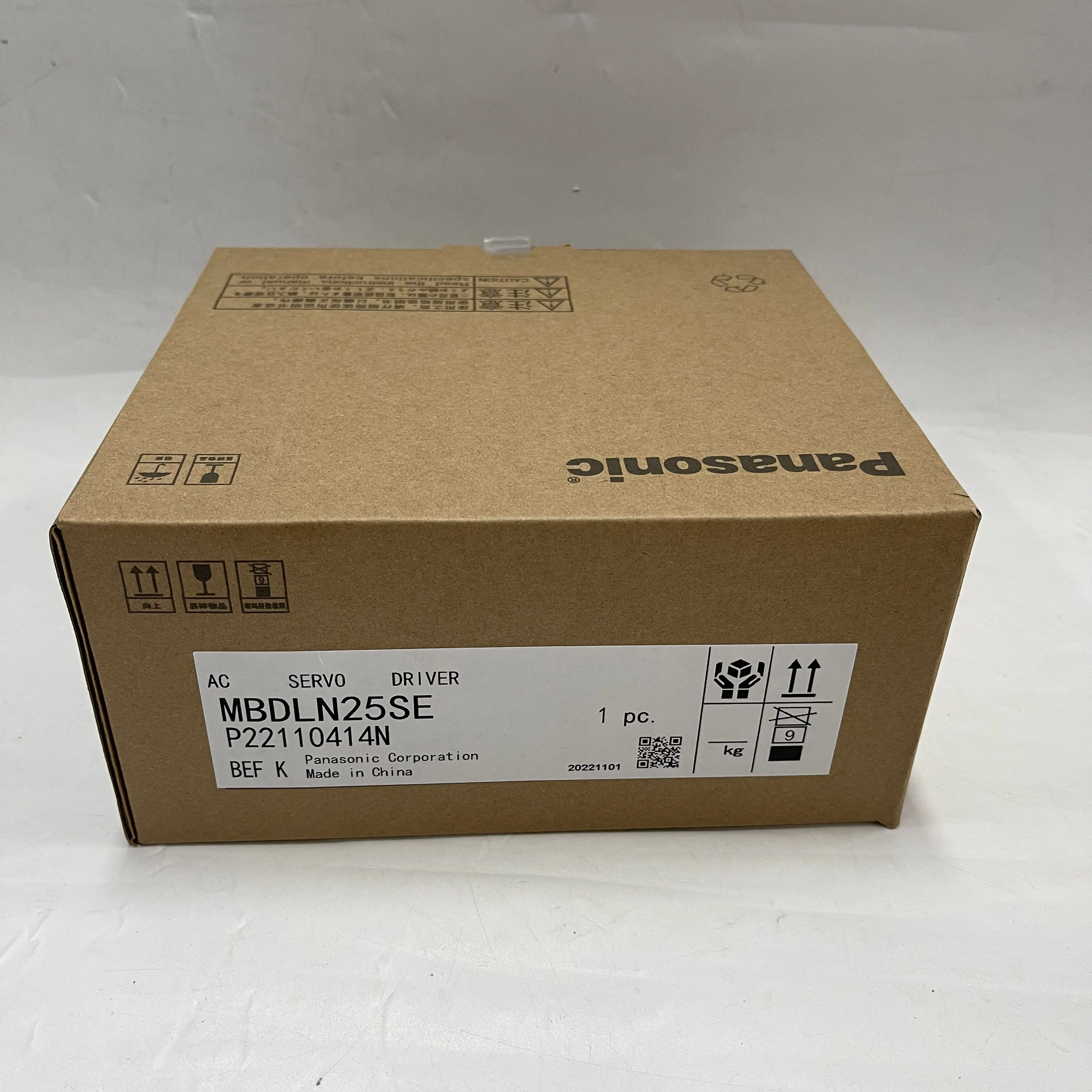 Panasonic AC Servo Driver MBDLN25SE Panasonic AC Servo Driver MBDLN25SE