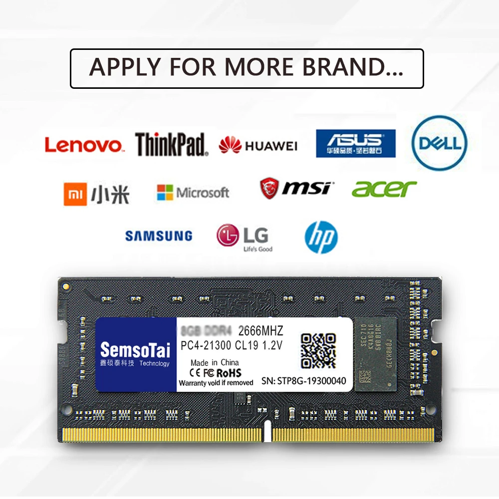 Semsotai Good Ddr3 Ram MEMORIA RAM DDR3 SEMSOTAI 4GB PC 1600 MHZ