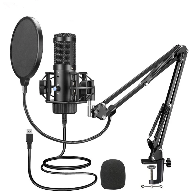 TONOR USB Microphone Kit Q9 and Microphone  