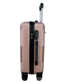 Stylish Custom Handle Luggage Set of 3 (20/24/28 inch) Hard Side Luggage with Spinner Wheel Luggage