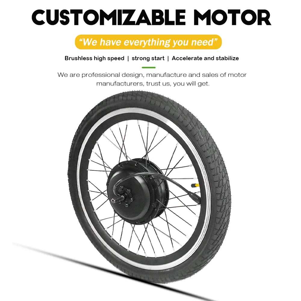 High Speed Big Torque E Bike Cassette 36v 48v 750w Rear Wheel Gear