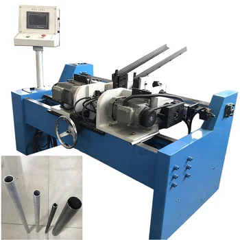 China Supplier pipe chamfering machine CLA50SA Automatic Double head pipe chamfering machine