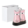 Pink with holder