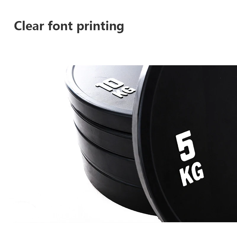 Mkas Powerlifting Barbell Standard Iron Cheap Calibrated Weight Plate