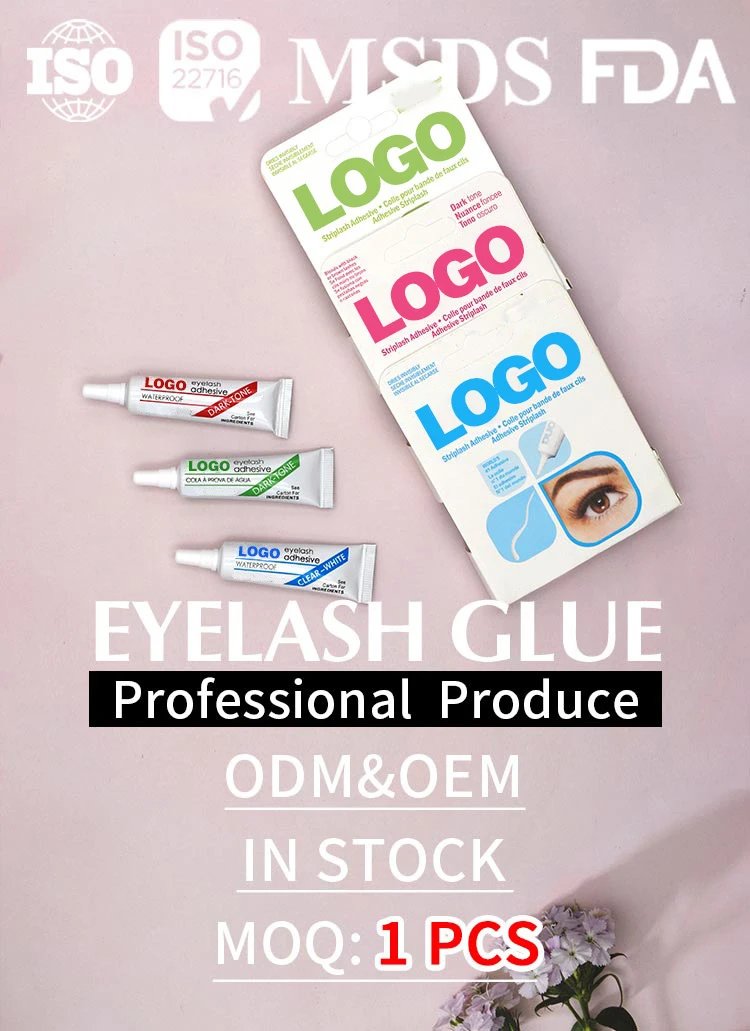 False Full Strip Eyelash Glue Extension Adhesive 9g Extension 1s Lashes