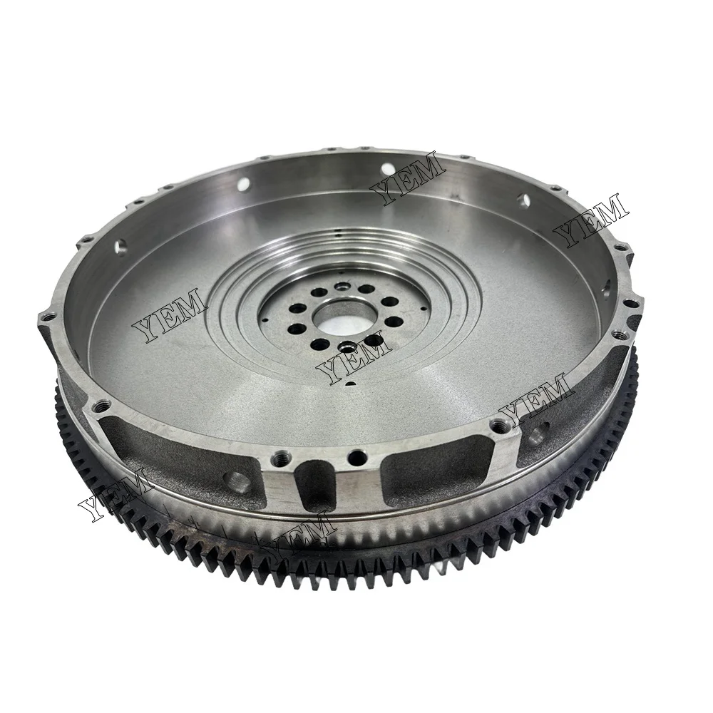 Flywheel Assembly for Mitsubishi 6D22 Heavy Duty Engine Parts 2