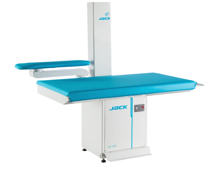 JACK L5 -12F Industrial Ironing Table for Hotels & Plants